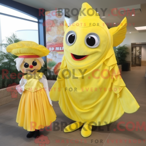 Personaggio mascotte Tacos...