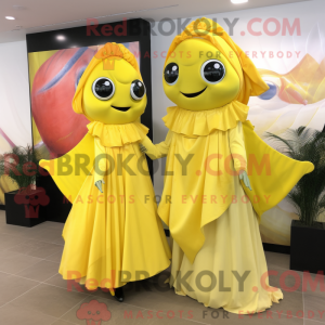 Costume de mascotte de...