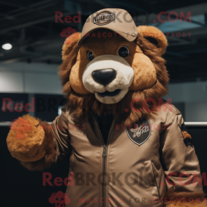 Rust Tamer Lion Maskottchen...