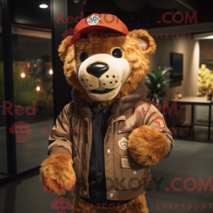 Rust Tamer Lion maskot...