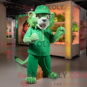 Zielony...