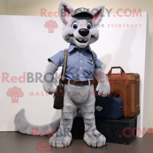 Personnage mascotte de...
