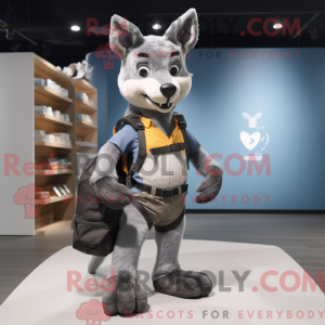 Personnage mascotte de...