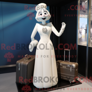 Costume mascotte de reine...