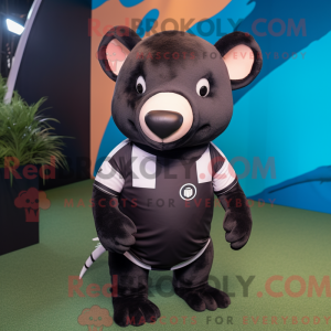 Disfraz de mascota Tapir...