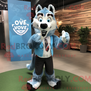 Sky Blue Say Wolf...