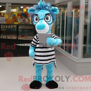 Disfraz de mascota Sky Blue...
