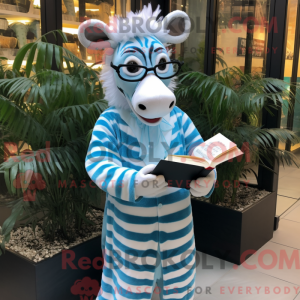 Sky Blue Zebra...