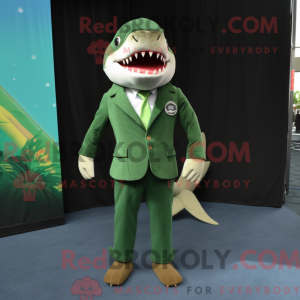 Forest Green Shark...