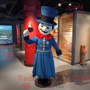 Ring Master-mascottekostuum...