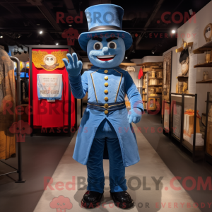 Ring Master maskot...