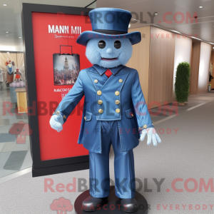 Ring Master Maskottchen...