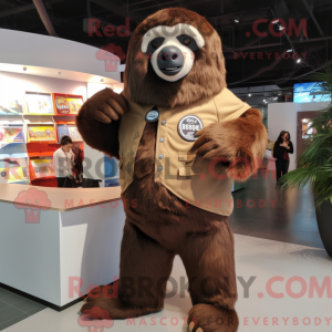 Costume de mascotte de...
