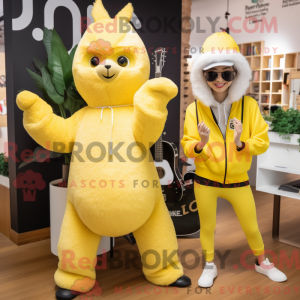 Costume de mascotte d...