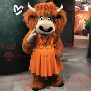 Oransje...