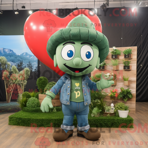 Personaggio mascotte in...