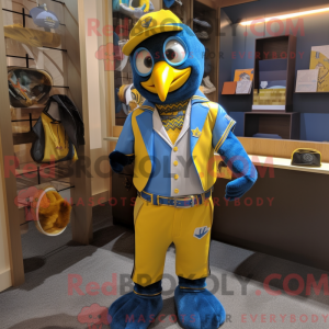 Yellow Blue Jay...