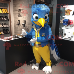 Yellow Blue Jay...