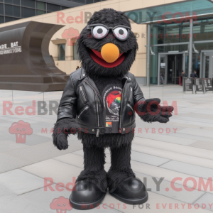 Black Jambalaya mascot...