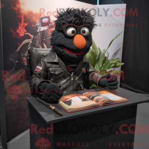 Black Jambalaya mascot...