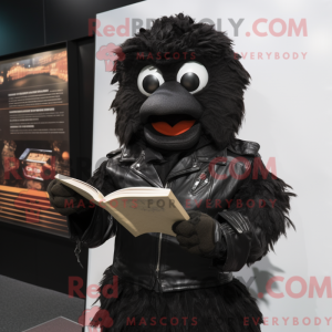 Black Jambalaya mascot...