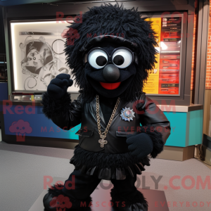 Black Jambalaya mascot...
