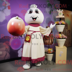 Cream Plum...