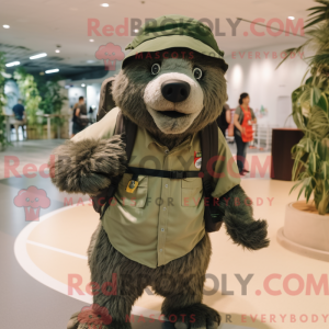 Costume de mascotte d ours...