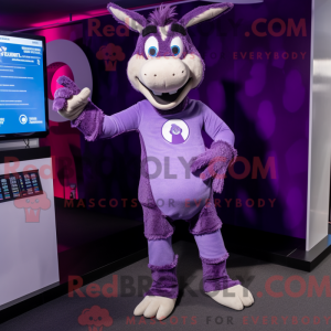 Costume mascotte d âne...