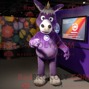 Costume mascotte d âne...
