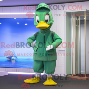 Maskotka Green Goose jest...