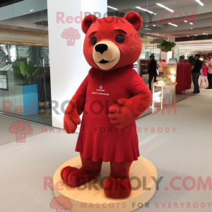 Disfraz de mascota del Oso...