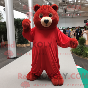 Disfraz de mascota del Oso...