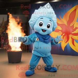 Costume mascotte de...