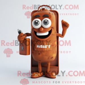 Rust Phone maskot kostume...