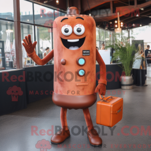 Máscara de Rust Phone com...