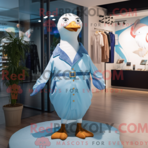 Disfraz de mascota Sky Blue...
