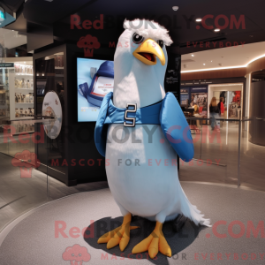 Disfraz de mascota Sky Blue...