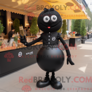 Mascotte de boule de...