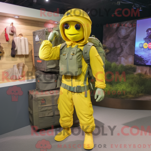 Máscara Gul Commando com...
