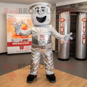 Silver Bbq Ribs mascotte...