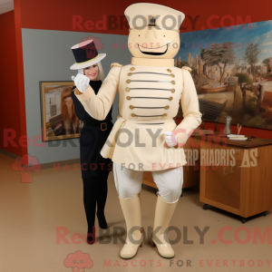 Creme Civil War Soldier...