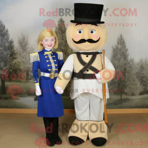 Creme Civil War Soldier...
