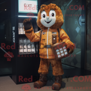 Rust Candy Box mascot...