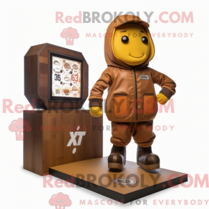 Figura de máscara Rust...