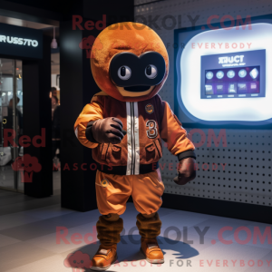 Figura de máscara Rust...