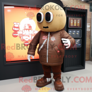 Disfraz de mascota de Rust...