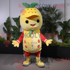 Personnage de costume de...