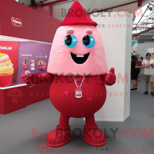 Postava maskota Red Ice...