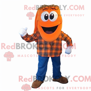 Orange Moussaka maskot...